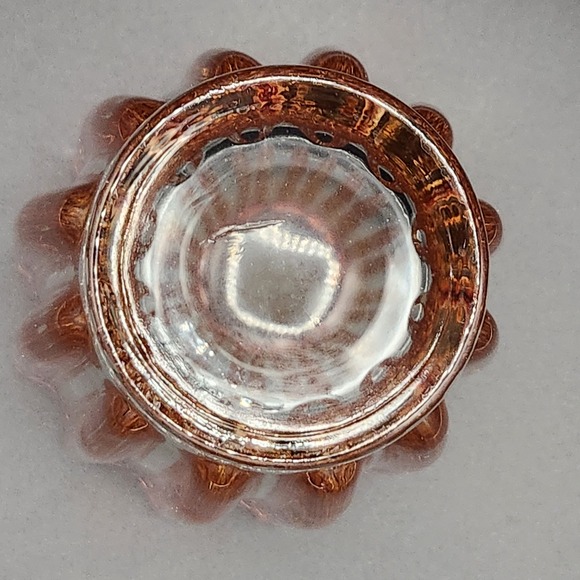 Vintage Beautiful Iridescent Federal Glass Vase - Picture 7 of 7